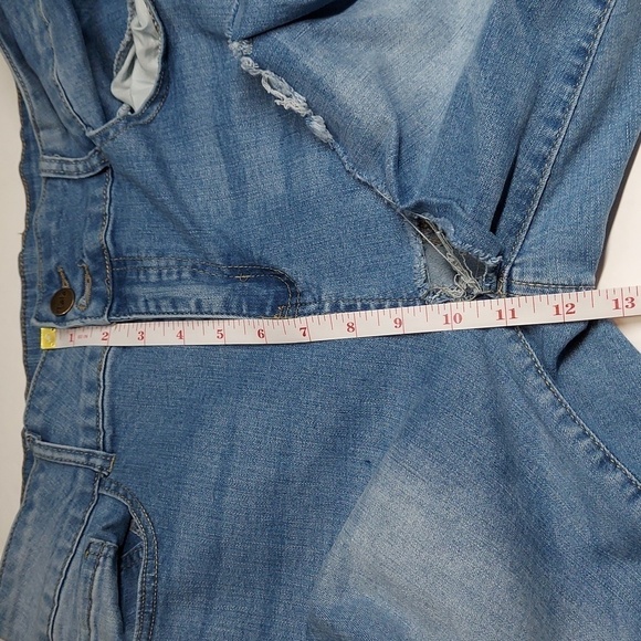 Tala Distressed Denim Jeans Size 14 - Picture 8 of 14